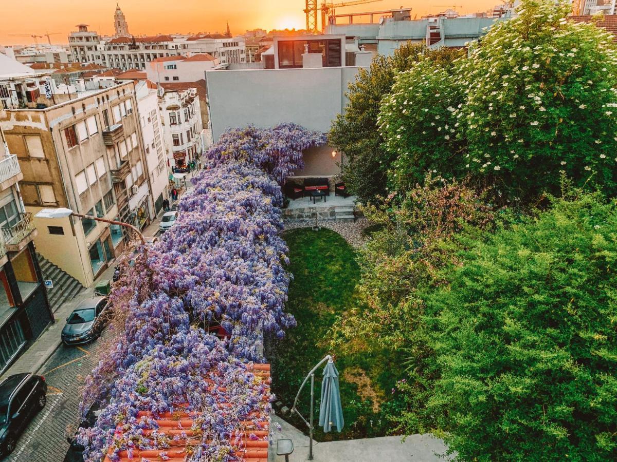 Urban Garden Porto Central Hostel Exterior foto